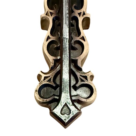 Turquoise Cross Heart Wall Decor Inspirational collectible SouthWest - Picture 4 of 4